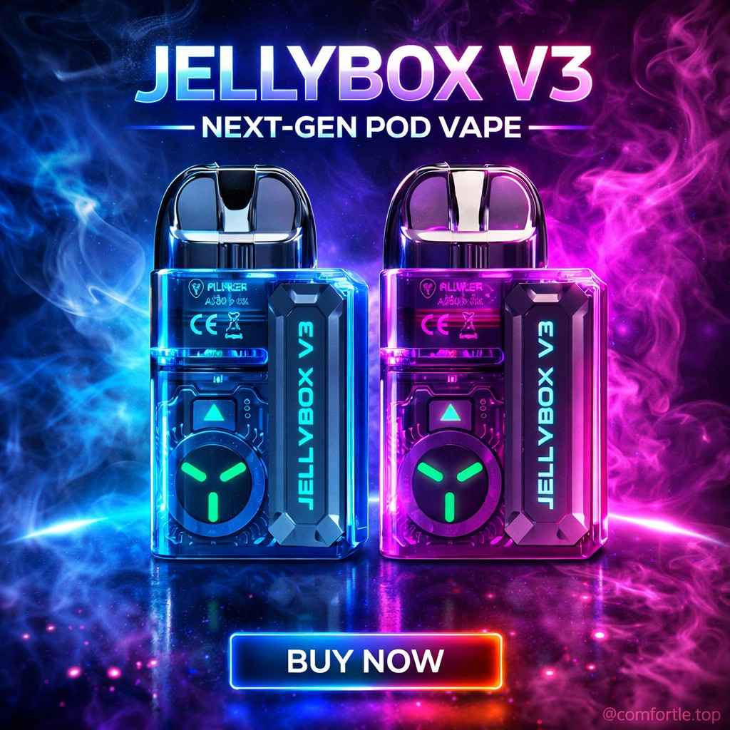 Rincoe Jellybox V3 Pod Kit 750mAh Vape