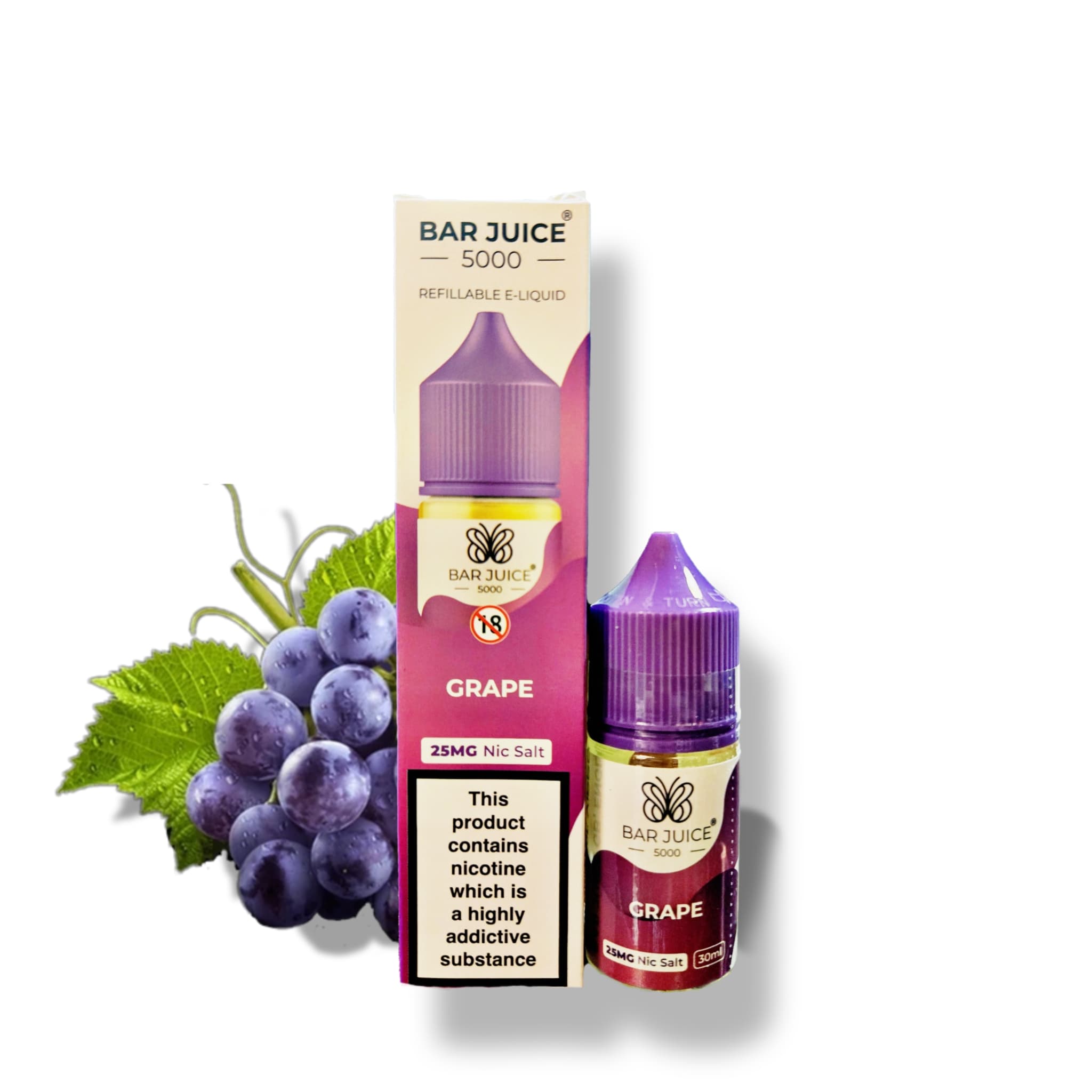 Bar Juice 5000 Refillable E-Liquid 30ml | 25mg & 50mg Nicotine | Premium MTL Vape Juice in Bangladesh - Image 4
