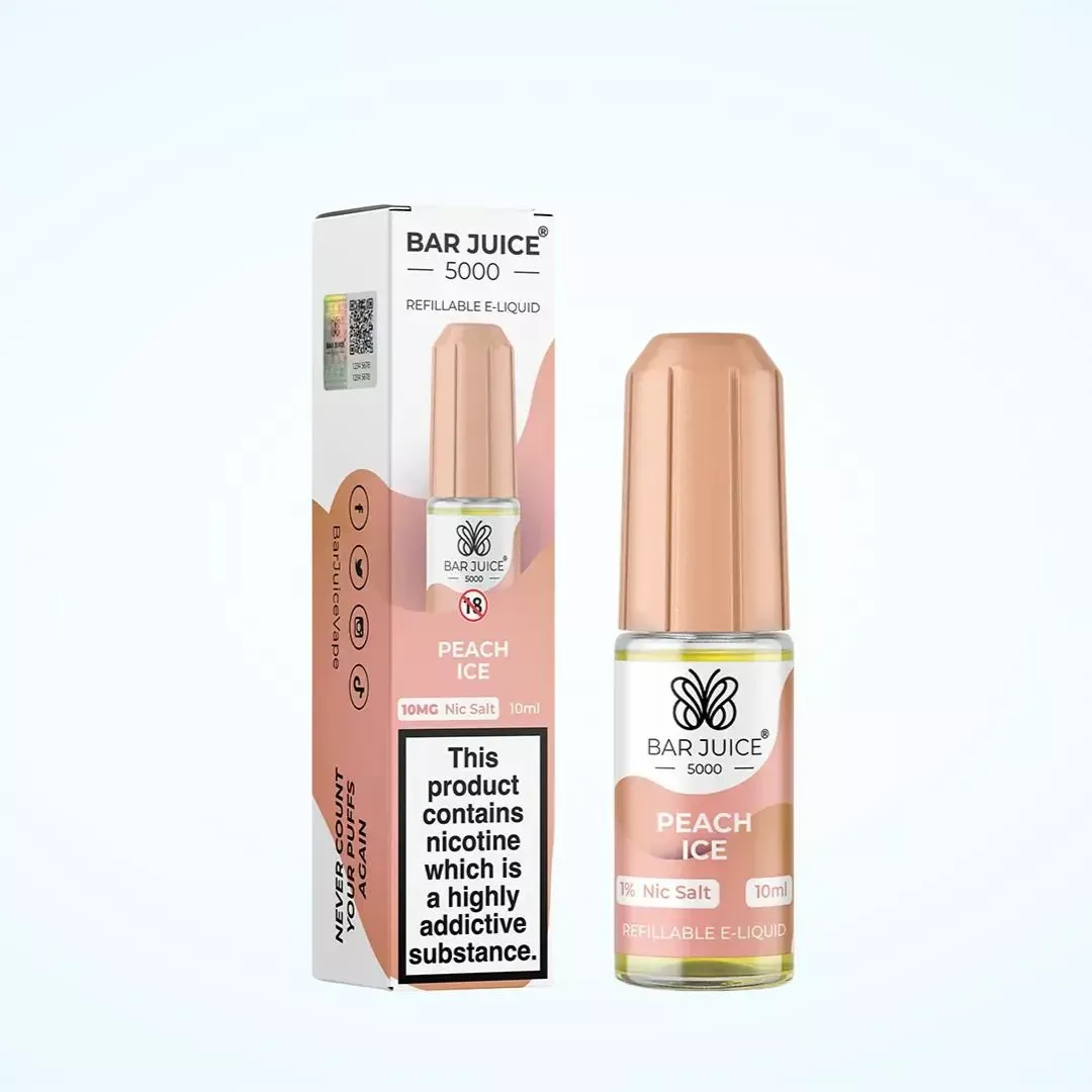 Bar Juice 5000 Refillable E-Liquid 30ml | 25mg & 50mg Nicotine | Premium MTL Vape Juice in Bangladesh - Image 5