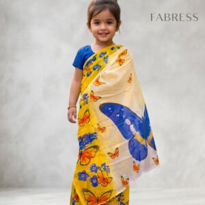 চান্দেরি সিল্ক রেডি শাড়ী