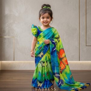 চান্দেরি সিল্ক রেডি শাড়ী